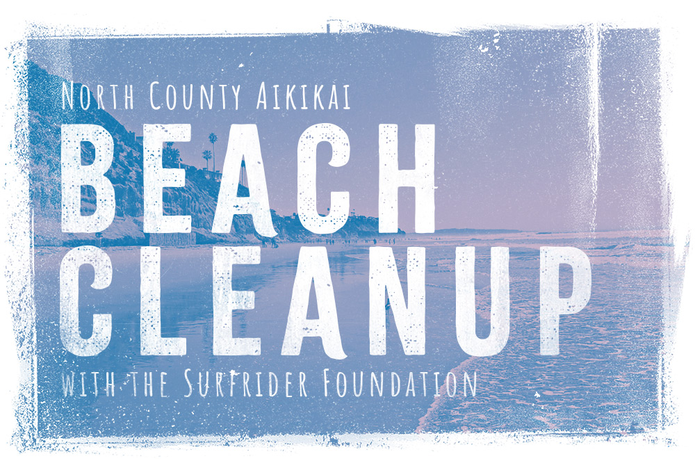 Moonlight Beach Cleanup
