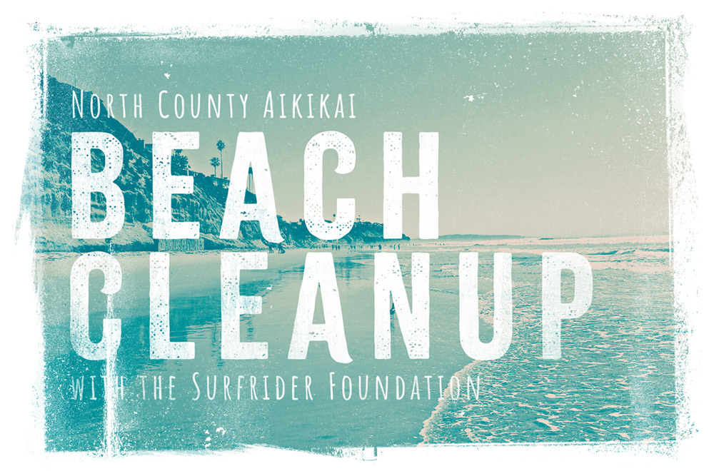 Moonlight Beach Cleanup