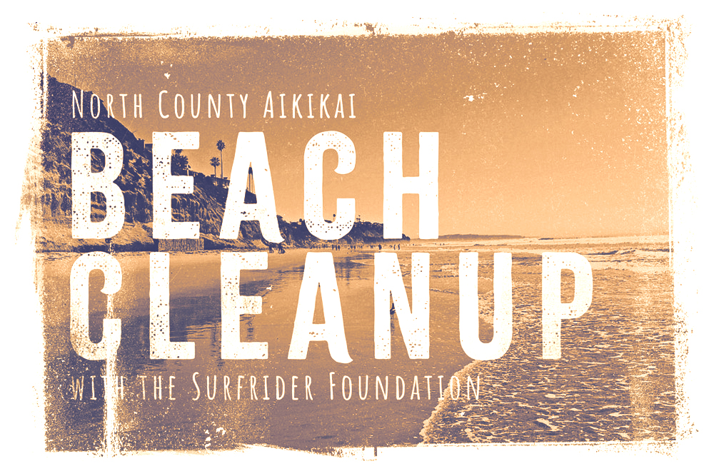 Moonlight Beach Cleanup